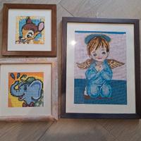 Quadretti mezzo punto 