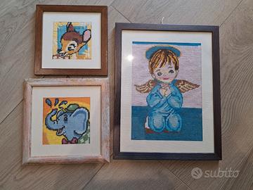 Quadretti mezzo punto 