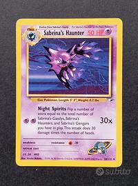Sabrina's Haunter - Gym Heroes 58/132