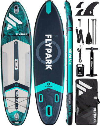 TAVOLA SUP  GONFIABILE "FLY PARK" 335X89X15 CM