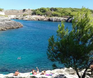 PORTO BADISCO, pochi km OTRANTO, SALENTO