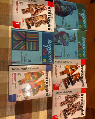 Libri scolastici usati a 2€ - Storia dell’Arte