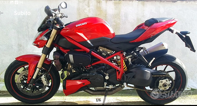 Ducati Streetfighter 848