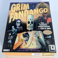 Grim Fandango Big Box PC ITA