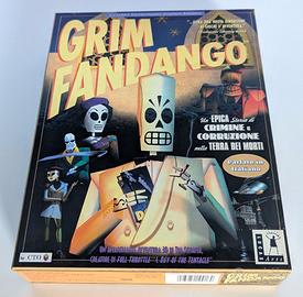 Grim Fandango Big Box PC ITA