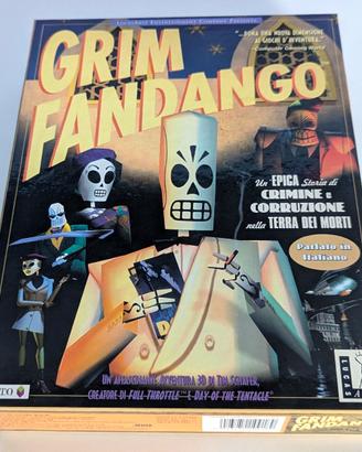 Grim Fandango Big Box PC ITA