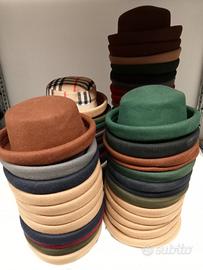 Cappelli bombetta donna 