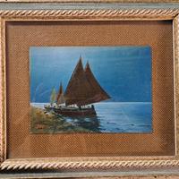 quadro con Marina  