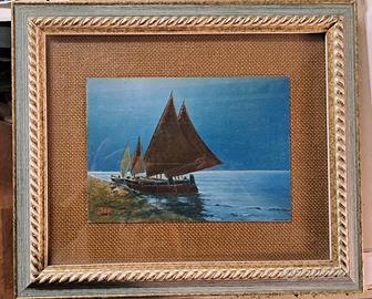 quadro con Marina  