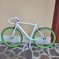 Bici progetto single speed/scatto fisso