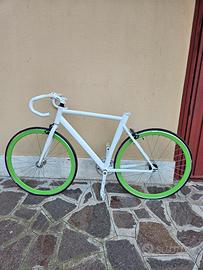 Bici progetto single speed/scatto fisso