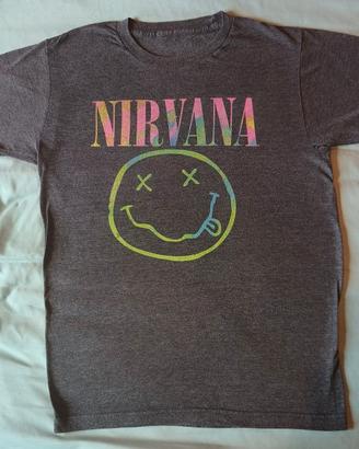 T-shirt Nirvana