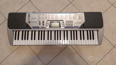 Tastiera Casio CTK 496