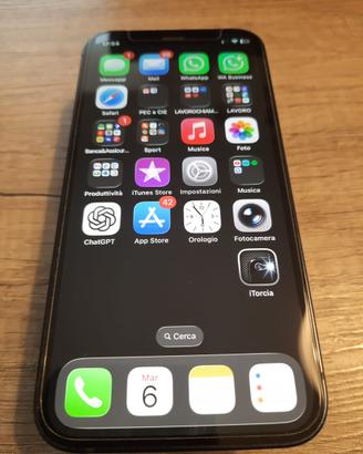 iPhone 12 mini nero