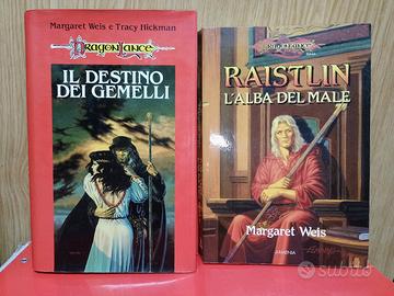 Serie Dragon Lance libri 