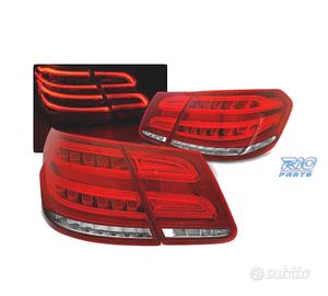 FANALI A LED DINAMICI MERCEDES CLASSE E W212 09-13