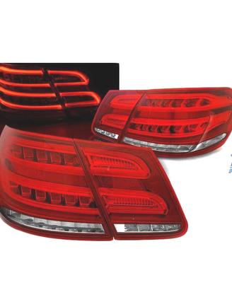 FANALI A LED DINAMICI MERCEDES CLASSE E W212 09-13