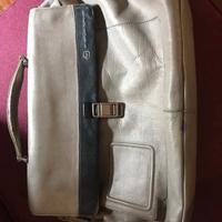 borsa businness Piquadro macchiata