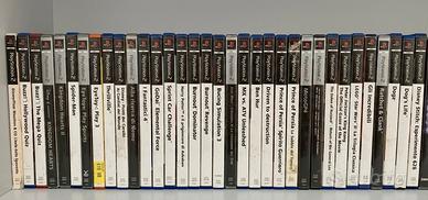 Lotto Giochi PS2 - Oltre 70 Titoli