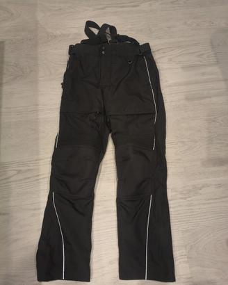 Pantaloni moto Tg- M