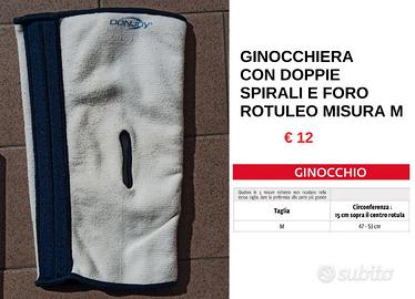 Ginocchiera Donjoy