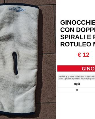 Ginocchiera Donjoy