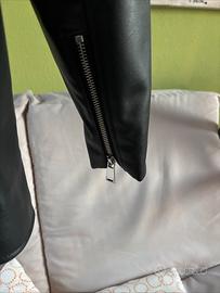 GIUBBOTTO IN ECOPELLE CHIODO ZARA