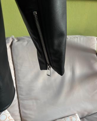 GIUBBOTTO IN ECOPELLE CHIODO ZARA