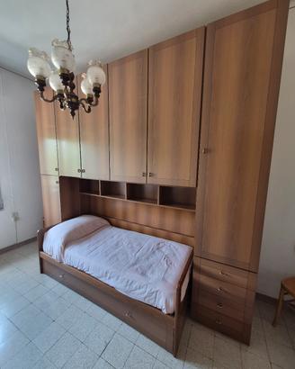 Cameretta letto a ponte