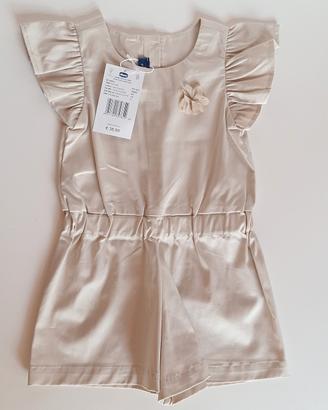 Tutina corta Chicco 5 anni (110 cm) – Nuova 