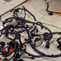 SH350 SH 350 IMPIANTO ELETTRICO