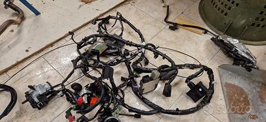 SH350 SH 350 IMPIANTO ELETTRICO