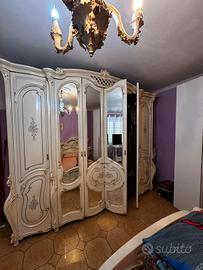 Camera matrimoniale in stile barocco