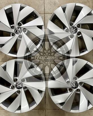 Cerchi 17 originali Volkswagen Golf Tiguan T-Roc