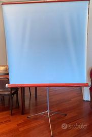 schermo per proiettore filmati