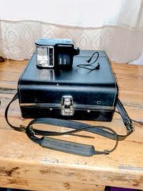 Flash Philips 38CT  ’80 funzionante + valig. '70