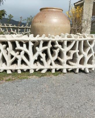 Pannelli recinzione modello Trento e paletti Udine