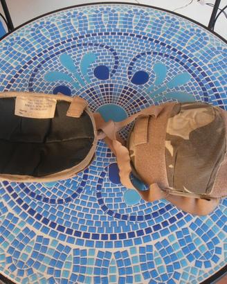 British army - pad protective knee/elbow desert dp