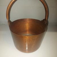 paiolo nuovo in rame 