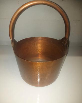 paiolo nuovo in rame 