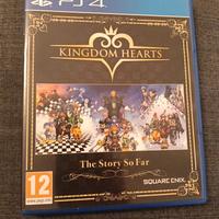 kindom Hearts - The Story So Far