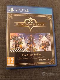 kindom Hearts - The Story So Far