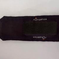 Fasce in pile Fouganza marroni, 2 pezzi