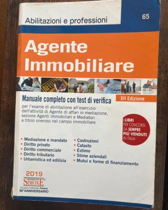 Libro Agente Immobiliare