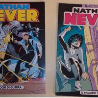 Lotto di 24 fumetti NATHAN NEVER
