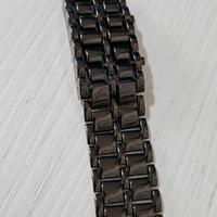 Orologio digitale a led blu