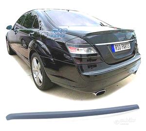 SPOILER POSTERIORE ALETTONE MERCEDES W221 05-11 LO