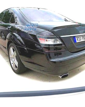 SPOILER POSTERIORE ALETTONE MERCEDES W221 05-11 LO