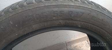 4 Pneumatici invernali Michelin 205 55 R 17