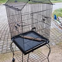 gabbia uccelli pappagalli 